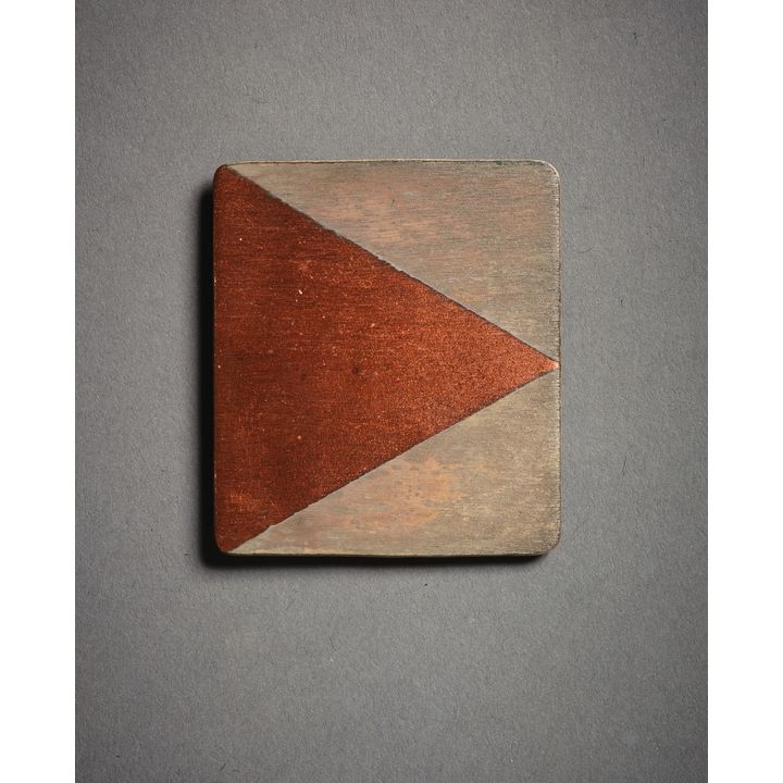 John Edgar 'Untitled, Badge'