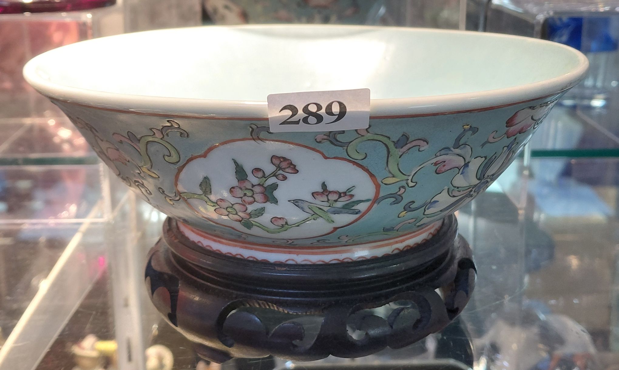 289 · CHINESE BOWL
