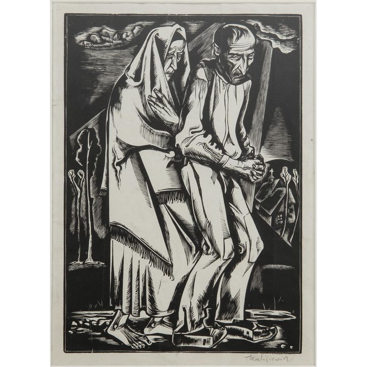 Tadeusz Kulisiewicz | Biedacy, 1931 z teki Szlembark