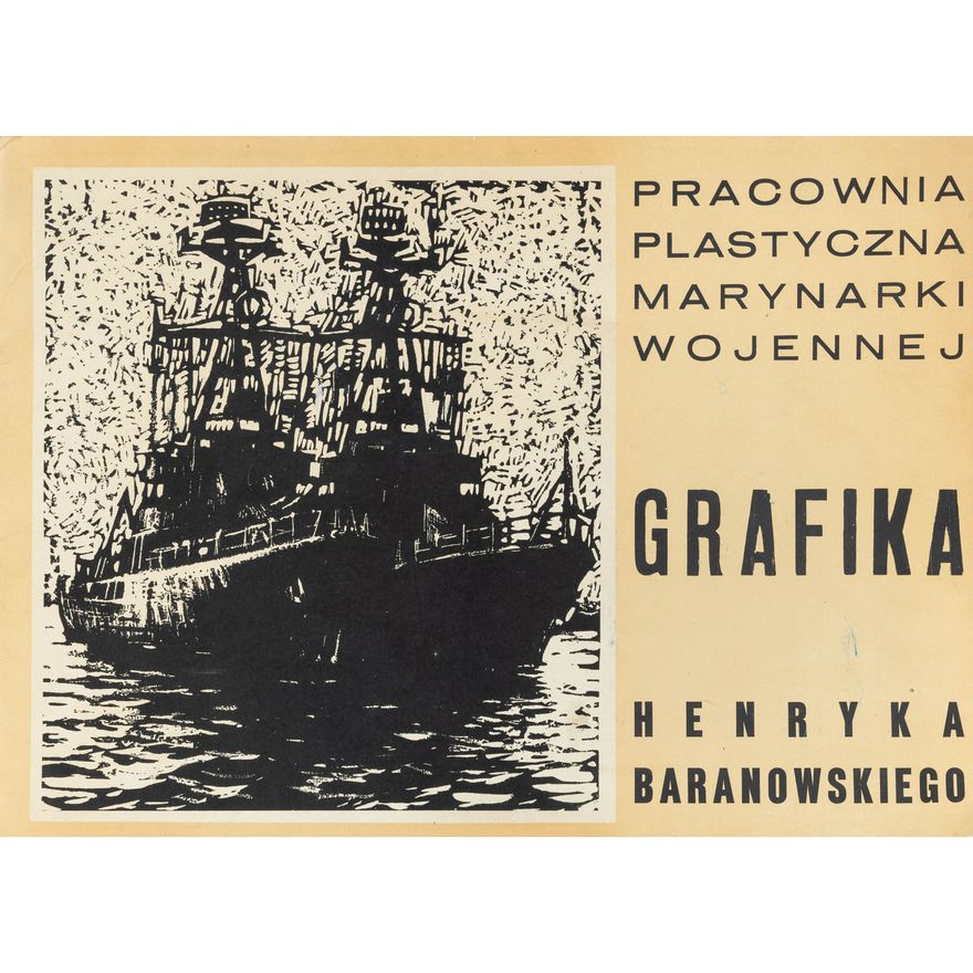 Henryk Baranowski | Teka linorytów 15 Pracowni Plastycznej Marynarki Wojennej