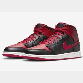 AIR JORDAN 1 MID 'ALTERNATE BRED' UK6 - 51230/10507