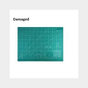 Cutting Mat Weeding Tools Knife Blade Vinyl Scrap Collector (Damaged)- Green - A2 (420 mm x 594 mm)|51745/16831 AS B2 (S2)