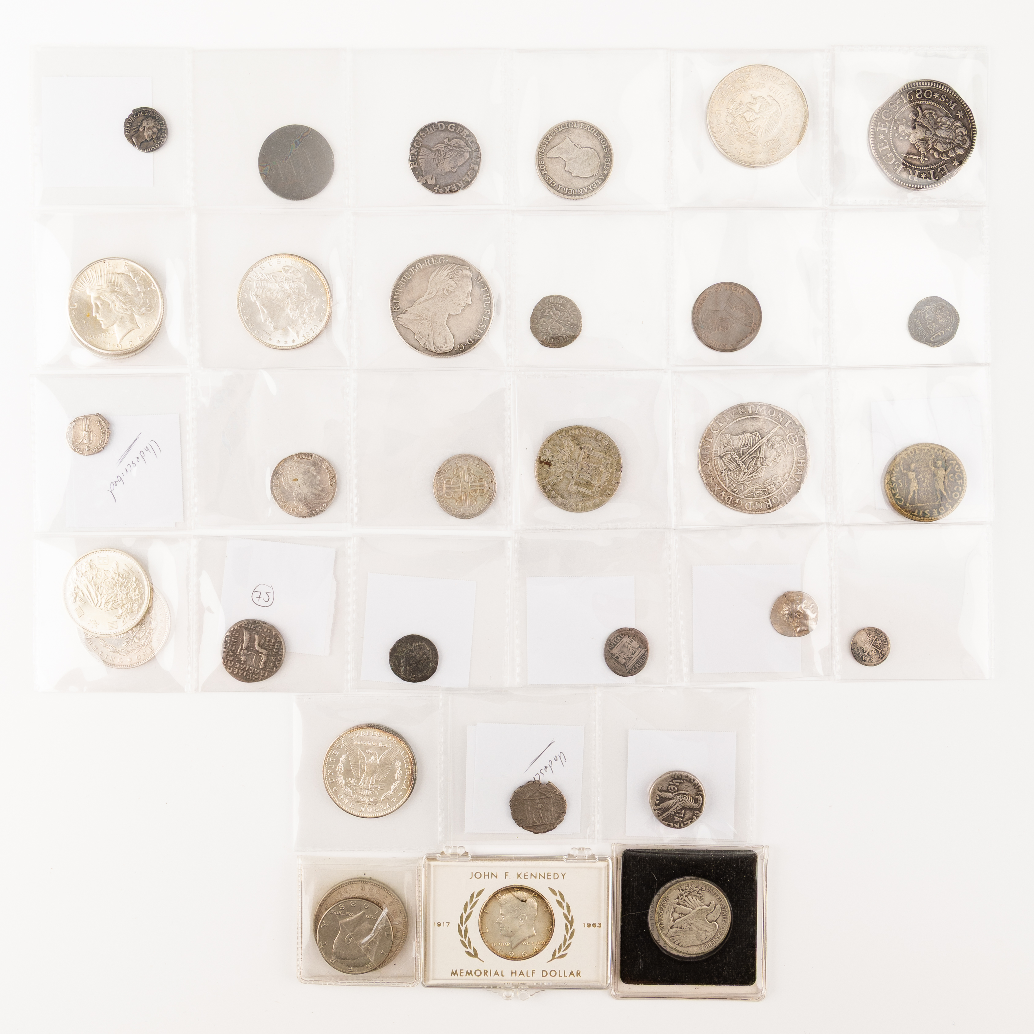 World, World Silver Issues, Fine - VF