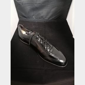 SANTONI FORMAL SHOE (NO BOX) BLACK SIZE 9.5 - 51525/2125