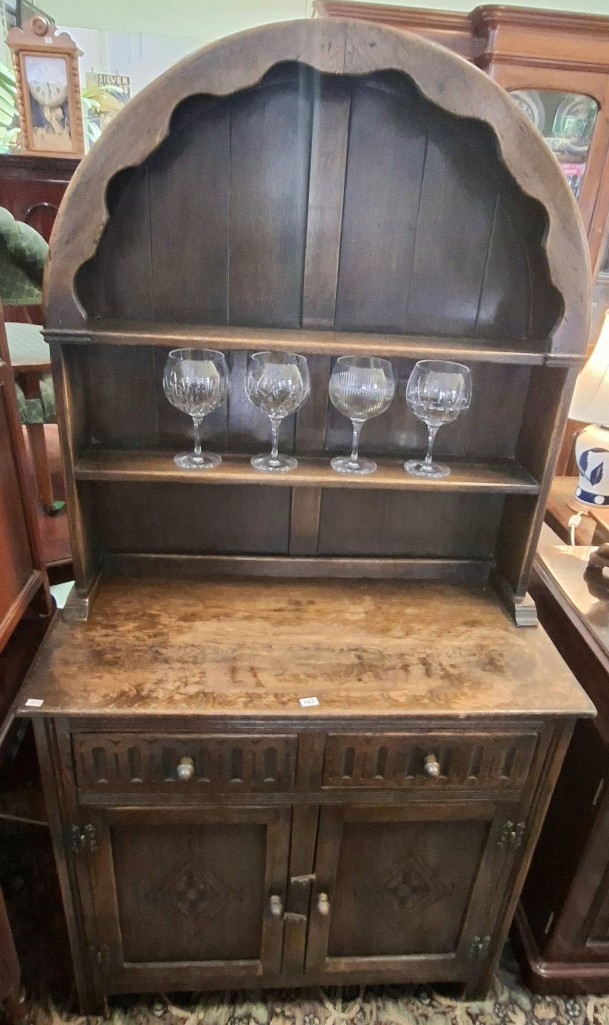Welsh Style Oak Dresser
