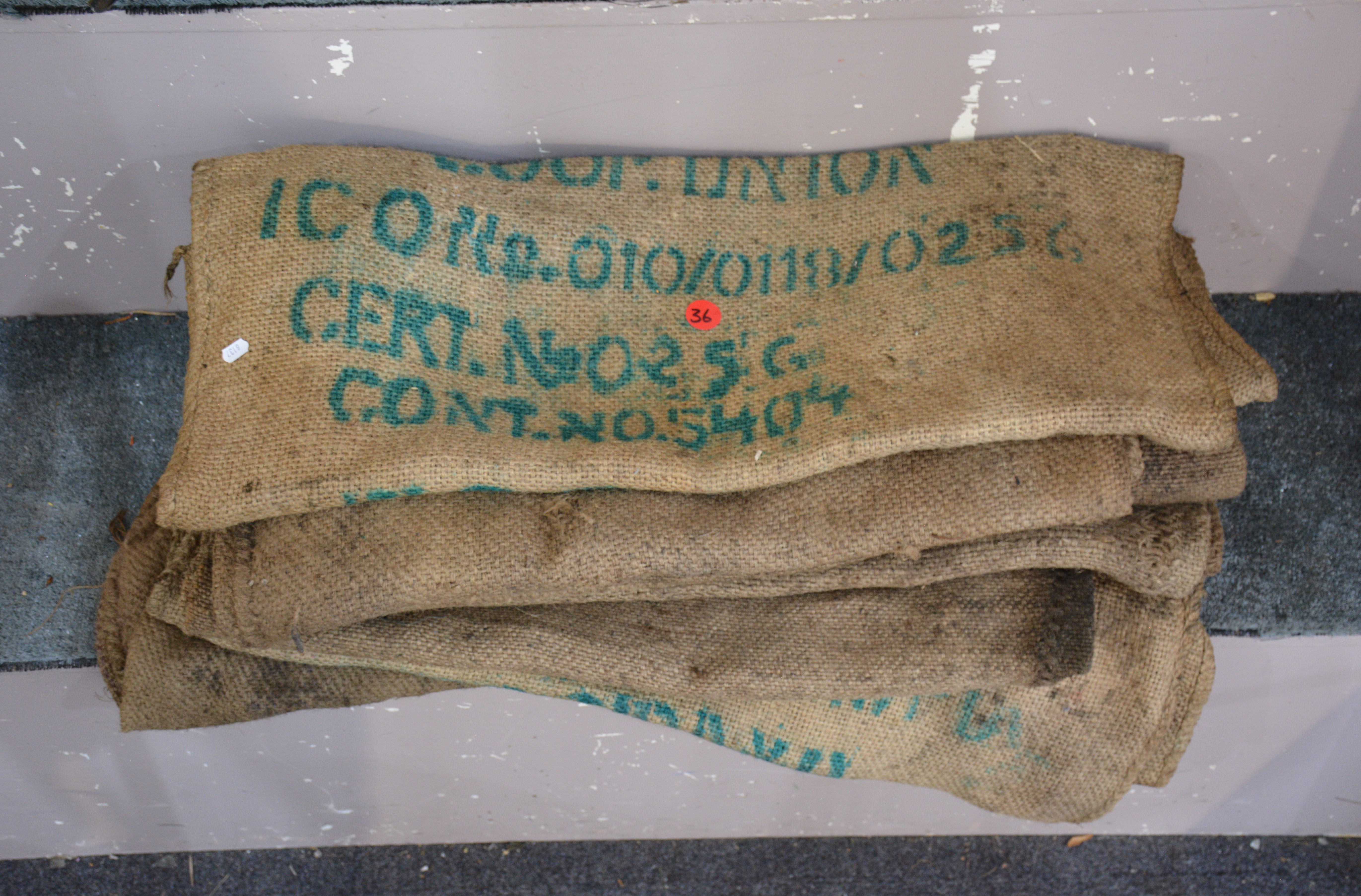 Chaff Sacks — sold at auction in New Zealand for $10