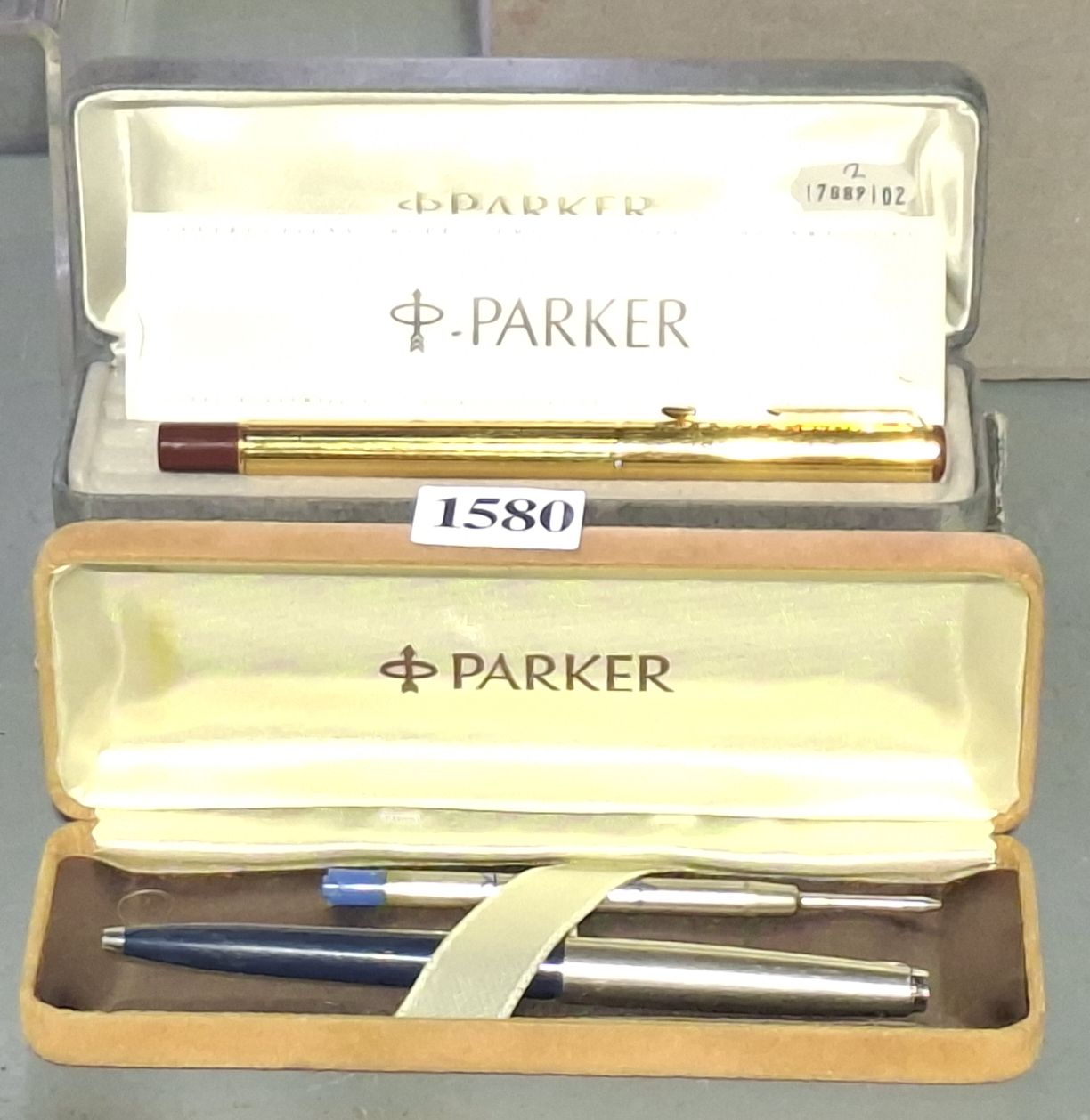 Boxed Parker Pens