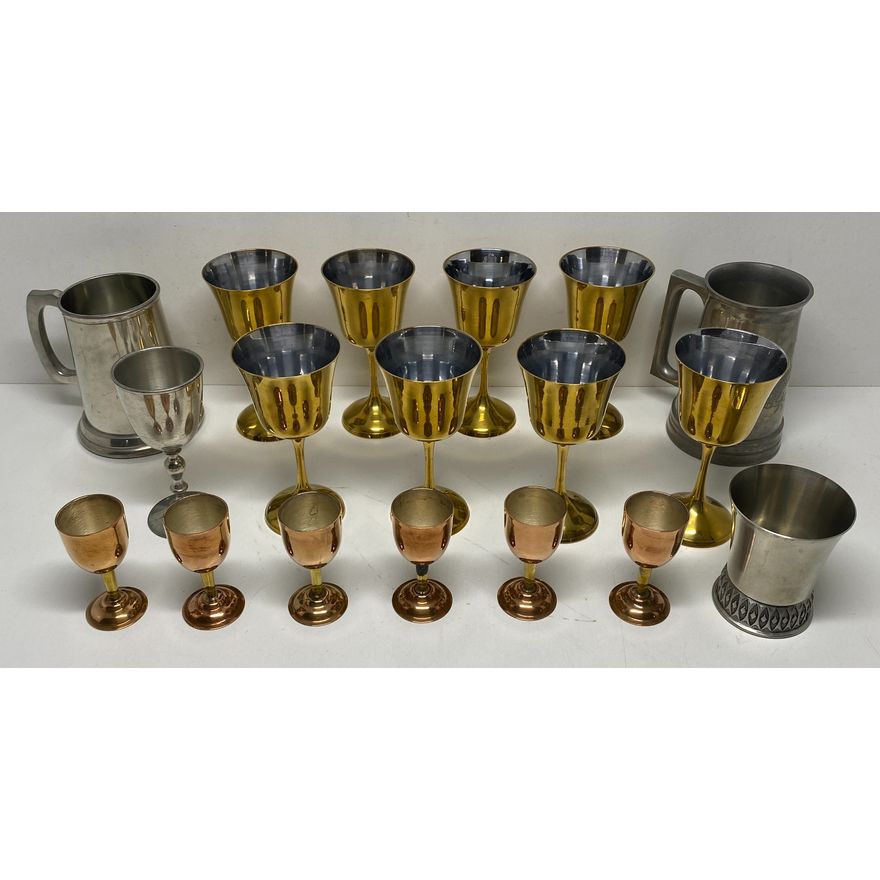 Goblets, Tankards etc