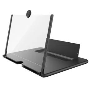 Folding HD Phone Smartphone Magnifier Screen Amplifiers Black |
