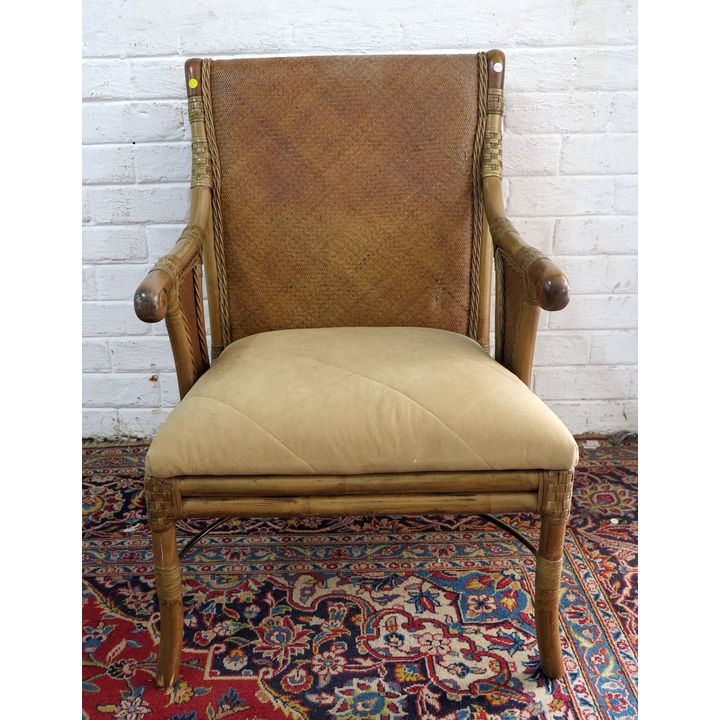 WICKER ARMCHAIR