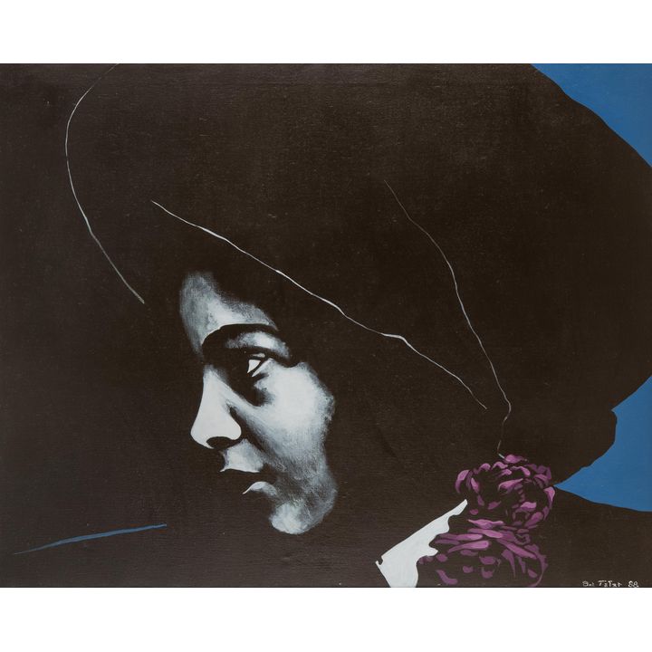 Antoni Fałat | Dama z kamelią, 1988 r.