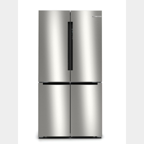 BOSCH - 646L FRENCH DOOR BOTTOM FREEZER - SERIES 4 - STAINLESS STEEL - KFN96VPEA