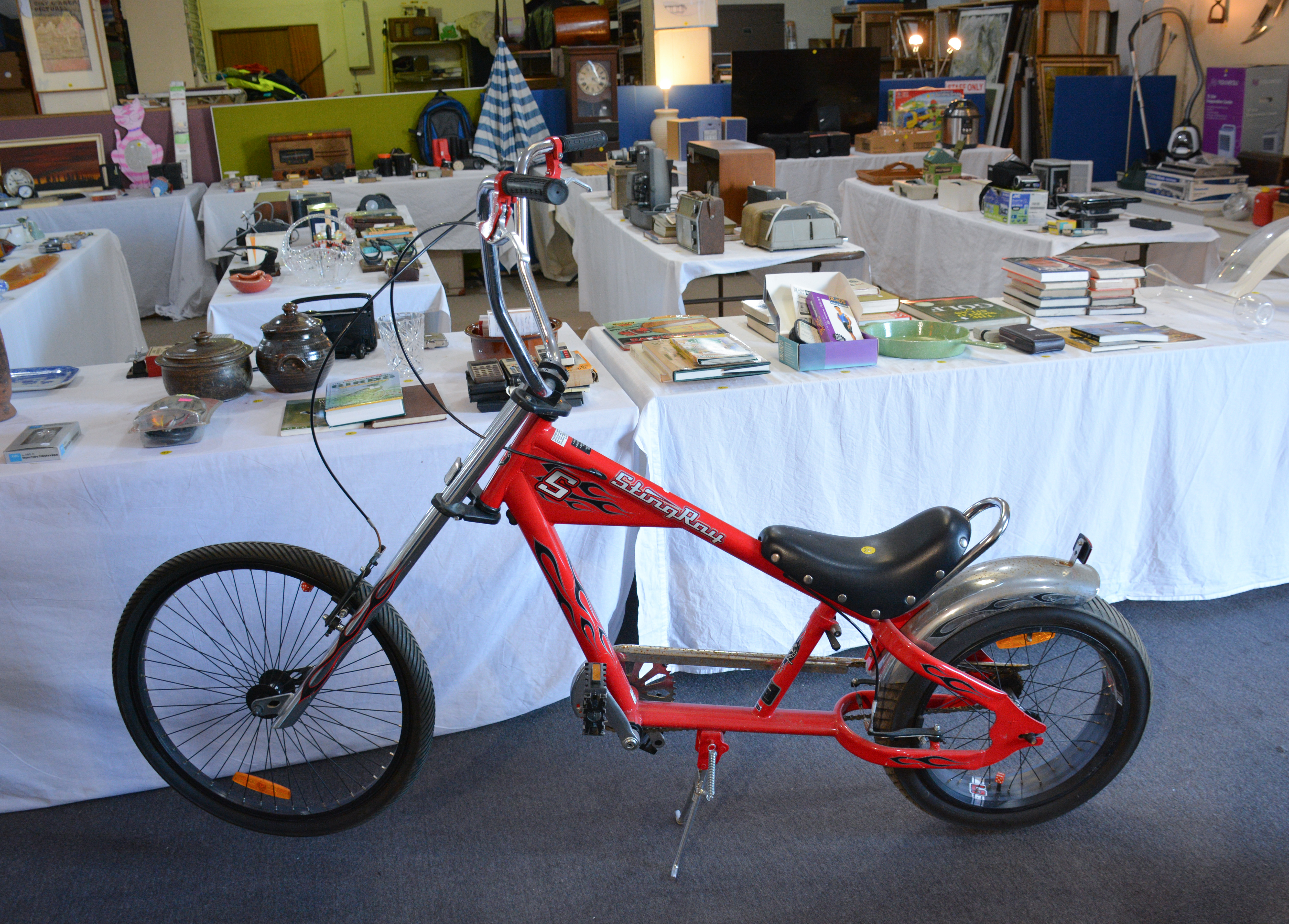Stingray Chopper Bike — NZ auction result