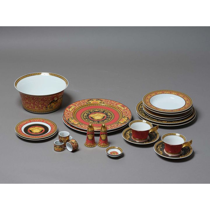 Versace for Rosenthal - A ‘Medusa’ part dinner service