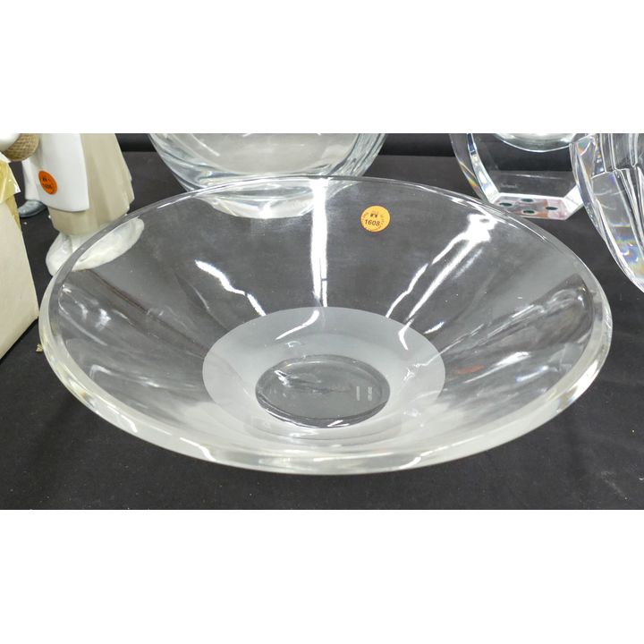 Vera Wang for Wedgwood Glass Bowl 12''