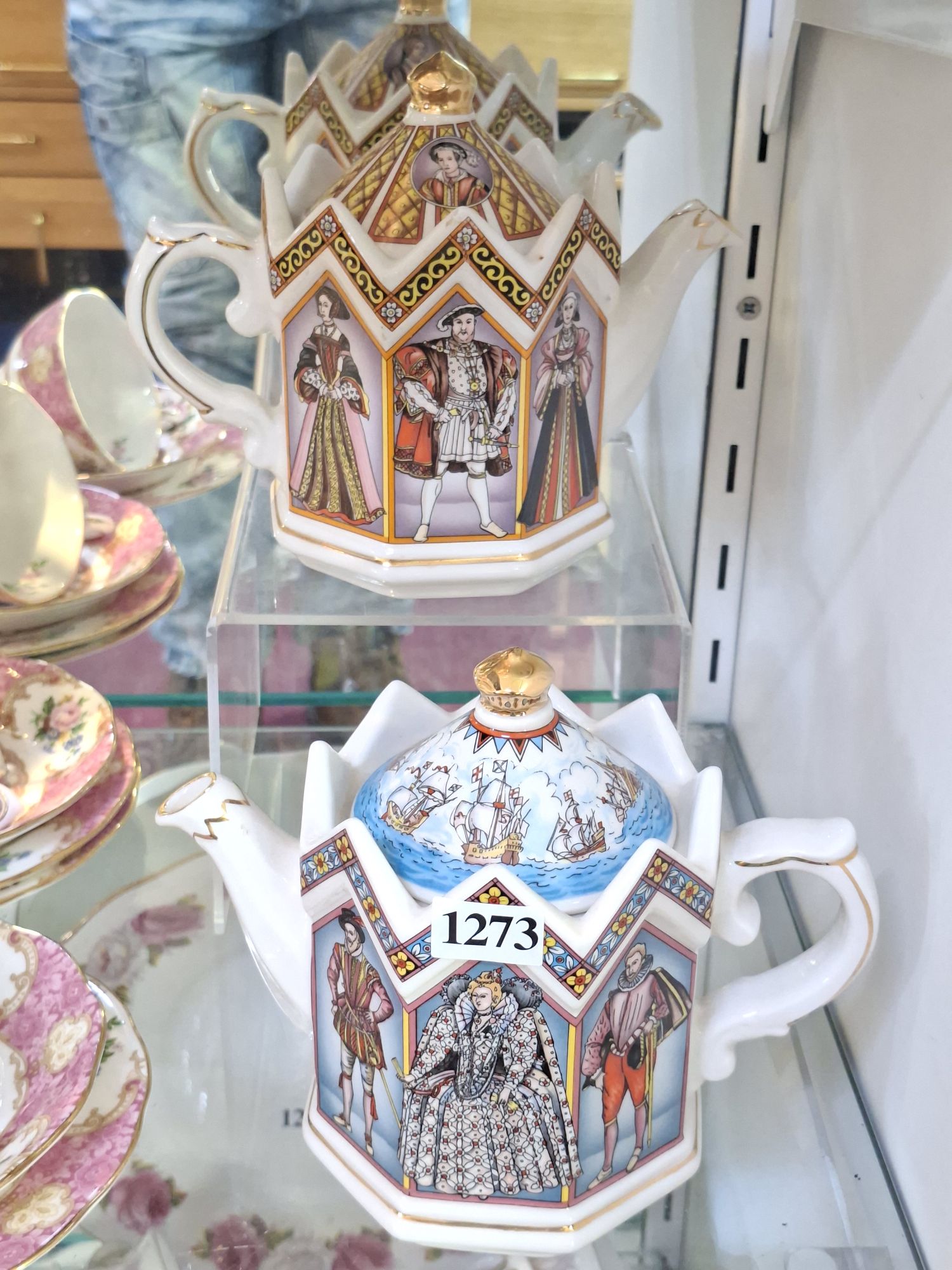 Sadler Classic Collection Teapots