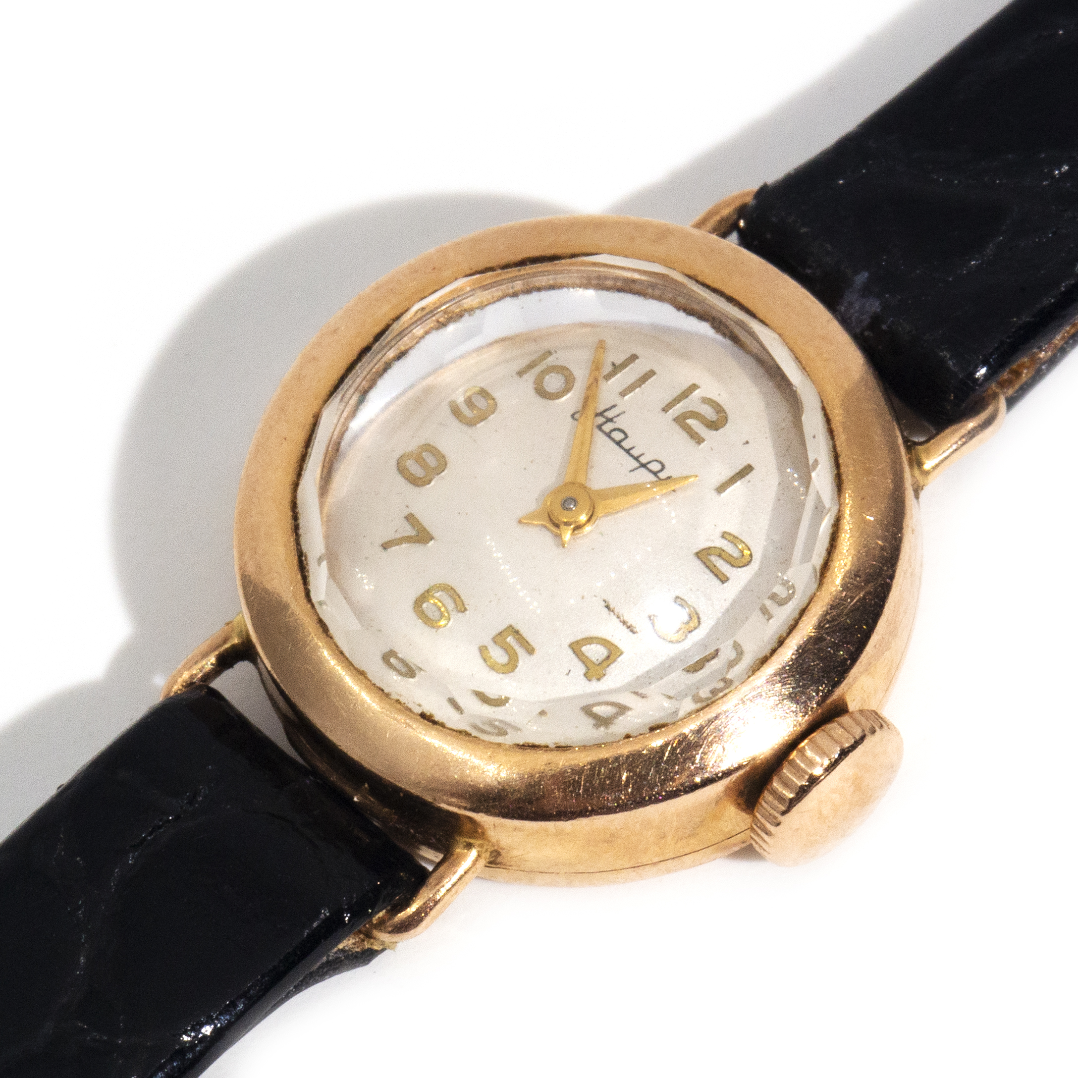 14 Carat Gold Wristwatch