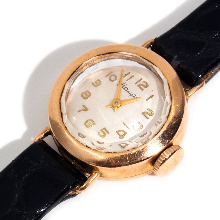 14 Carat Gold Wristwatch