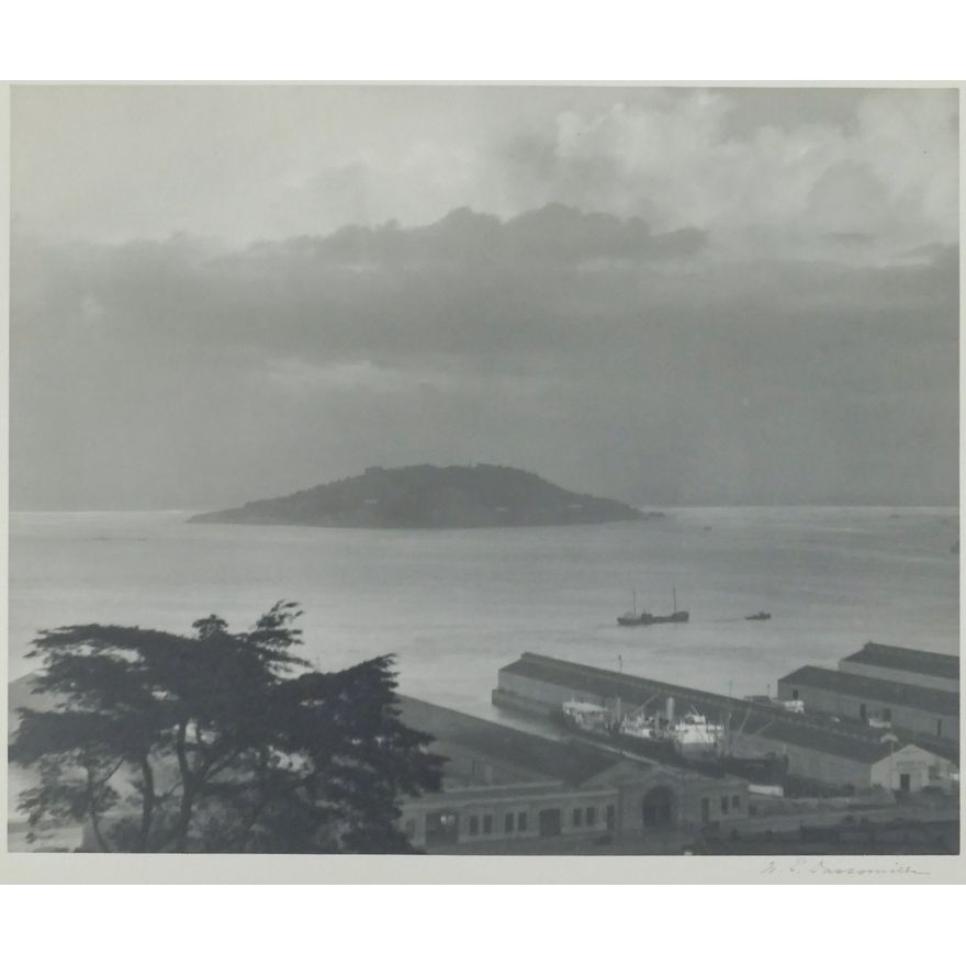 William Dassonville ''San Francisco Skyline'' 1920's