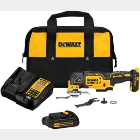 DEWALT 20V MAX XR OSCILLATING TOOL KIT, 3-SPEED (DCS356C1)