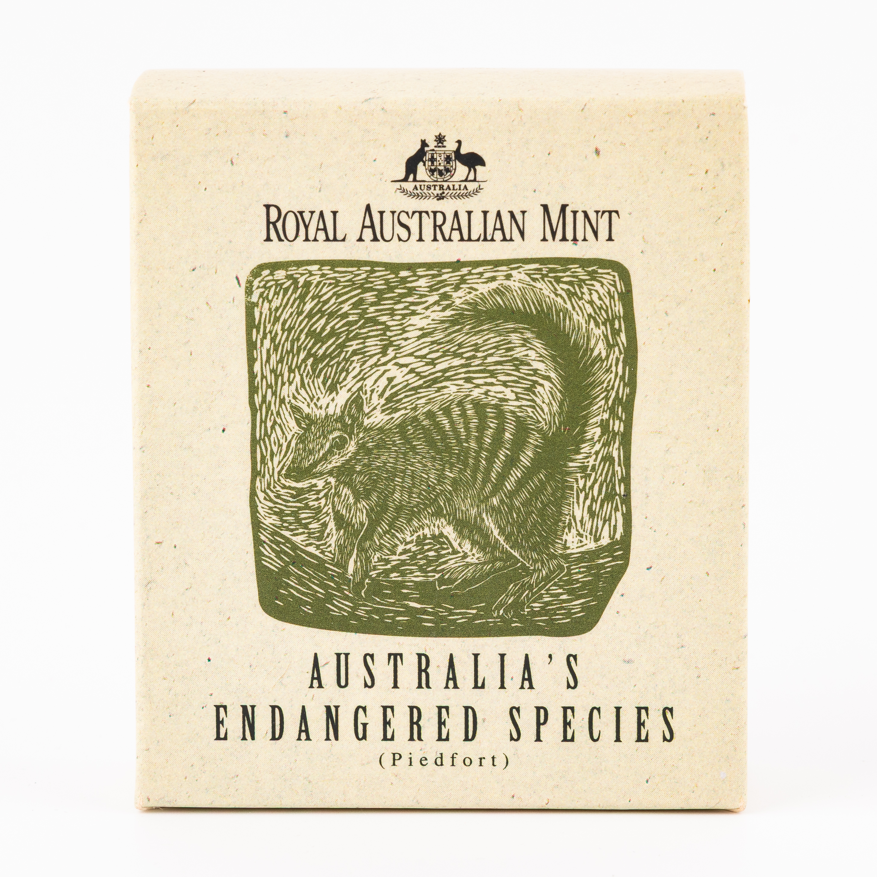 Elizabeth II, RAM - Australia's Endangered Species, Ten Dollars, 1995, FDC