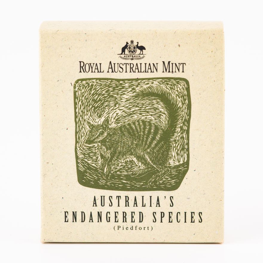 Elizabeth II, RAM - Australia's Endangered Species, Ten Dollars, 1995,  FDC