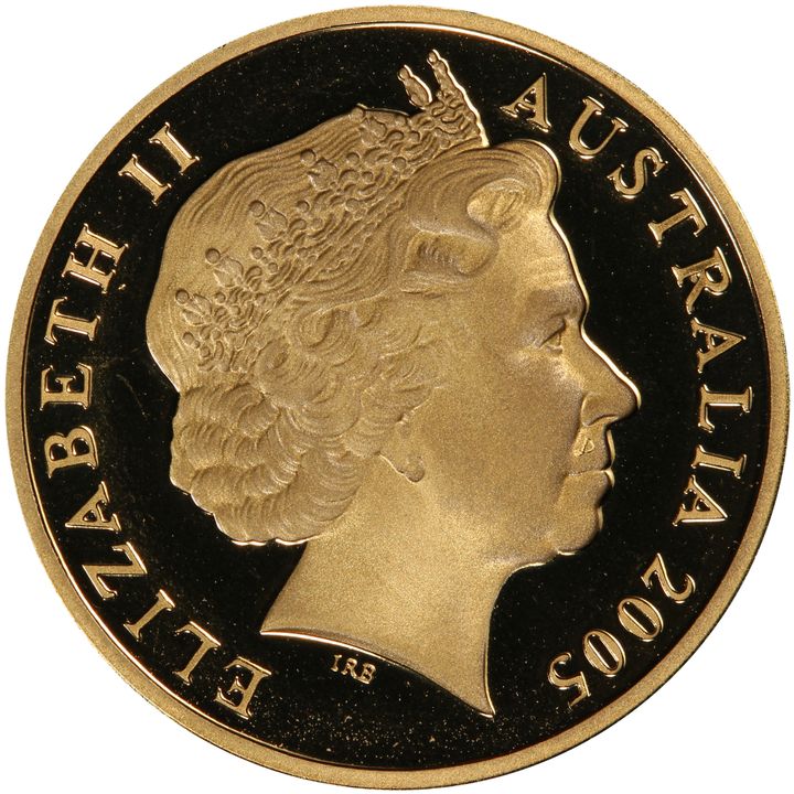 Elizabeth II, One Dollar, 2005, PR 68 DCAM
