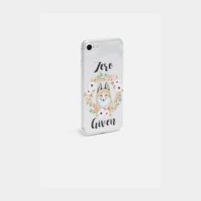 HEY CASEY ZERO FOX GIVEN SAMSUNG S7 - 11002/54 TRANSPARENT