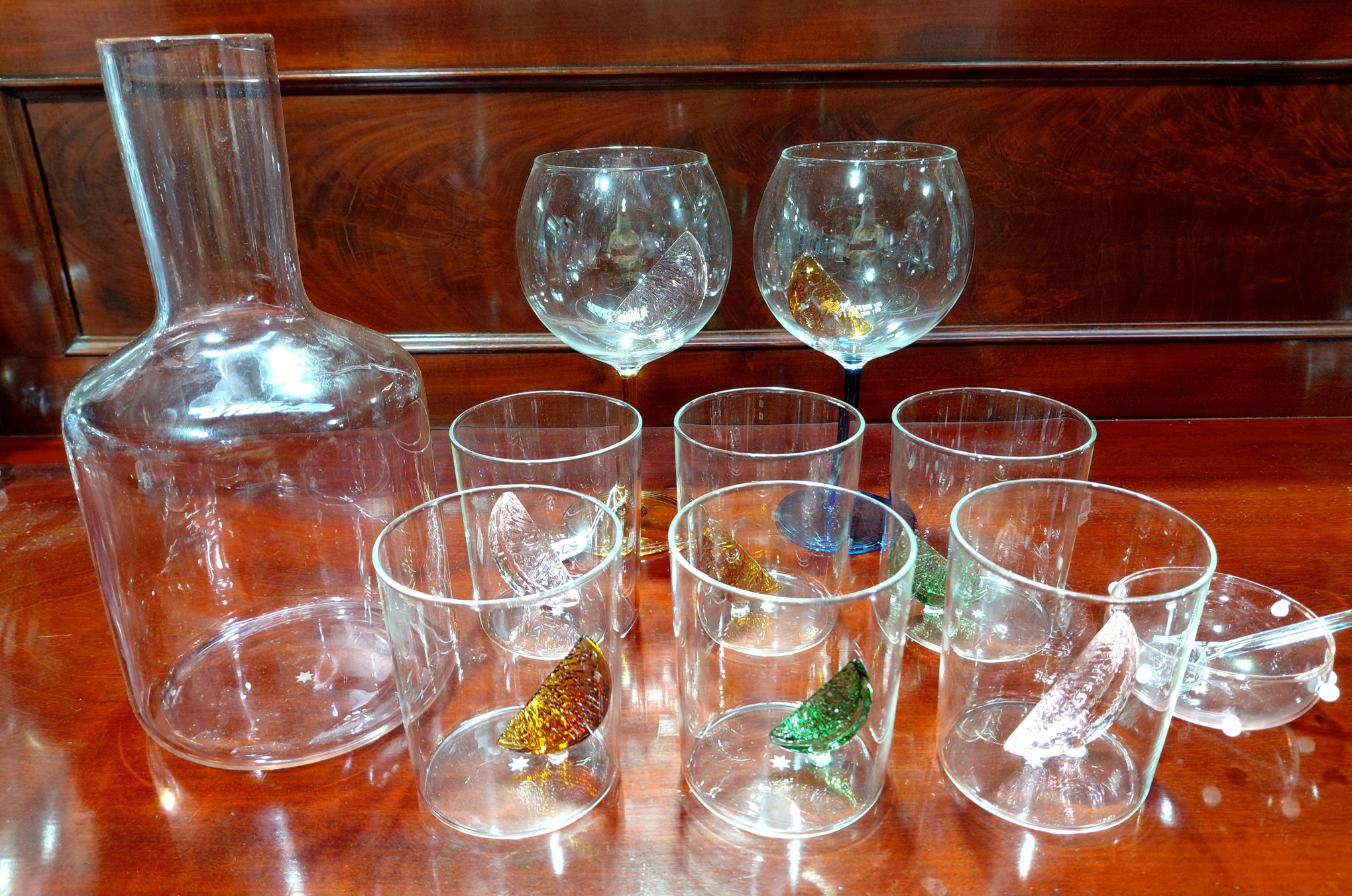579 · MAISON BALZAC COCKTAIL GLASSES