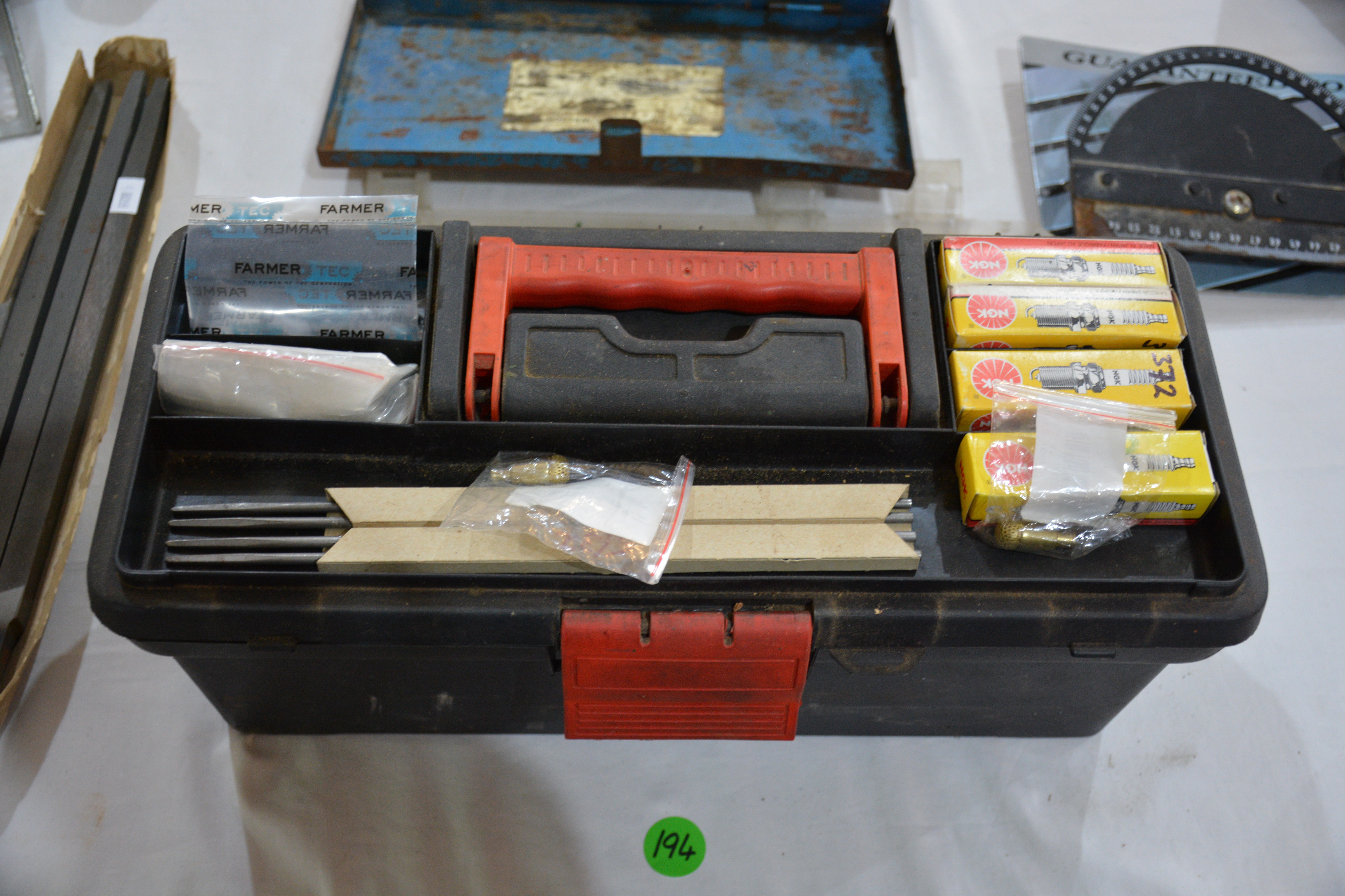 Toolbox and Contents — NZ auction result