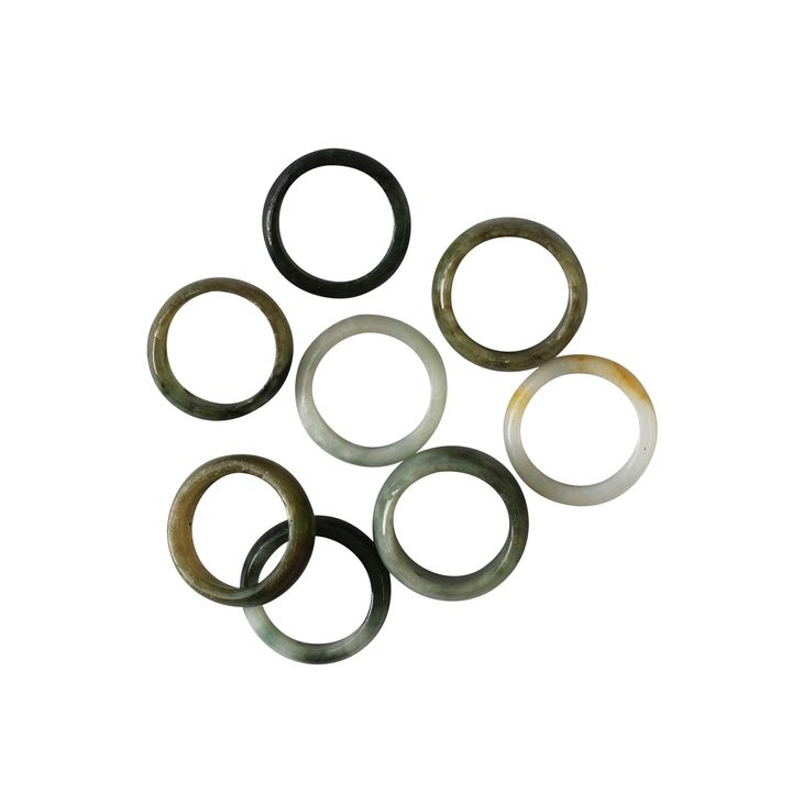 Group of Jade Rings
