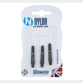 Harrows - Flight Protectors - Silver - Flight Protector Silver Set Of 3 Shafts- Bar 5017626000128- 51742/535 SN B2 (S1)