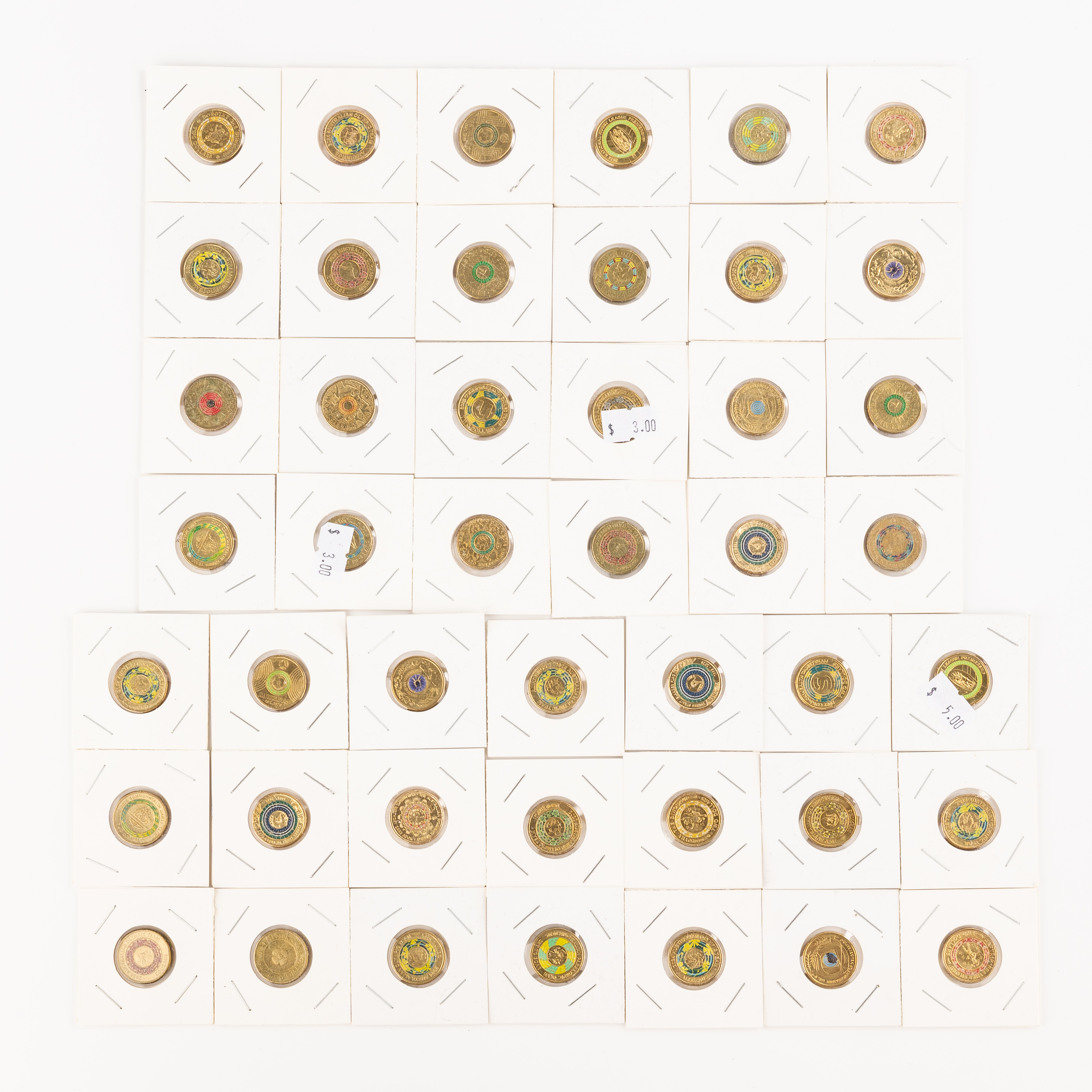 Accumulation, Two Dollar, 2012 - 2025, aUNC