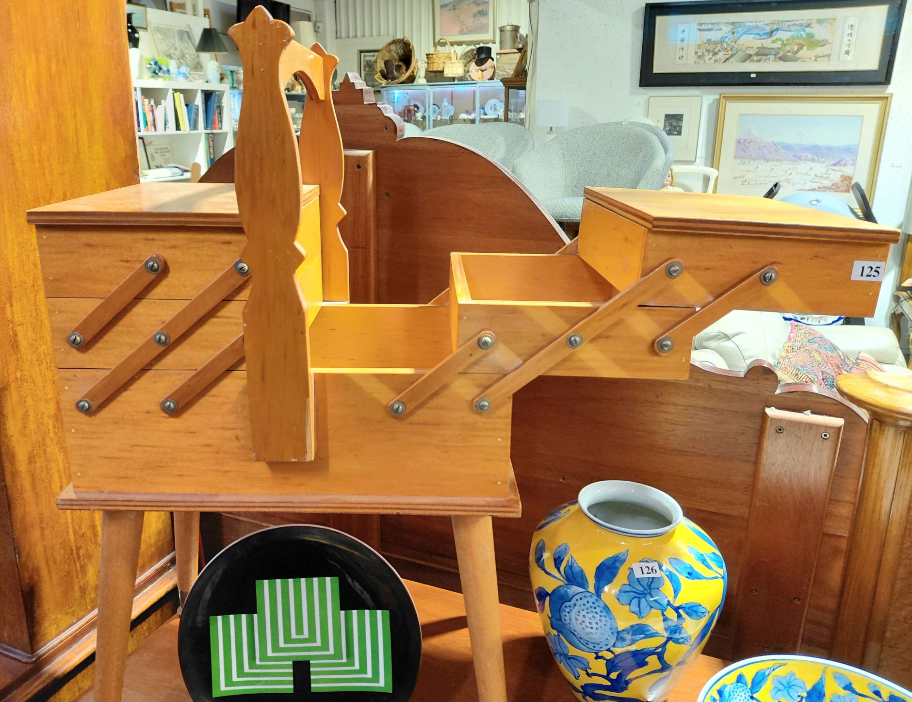 125 · SEWING STORAGE BOX