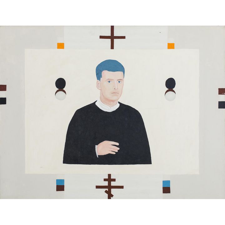 Ignacy Czwartos | Portret księdza, 2003