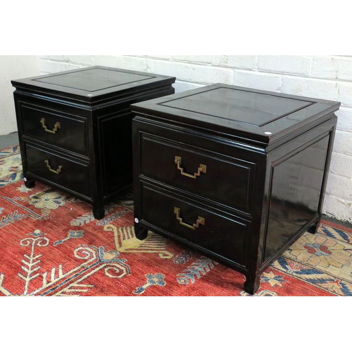 PAIR OF PEDESTALS,
