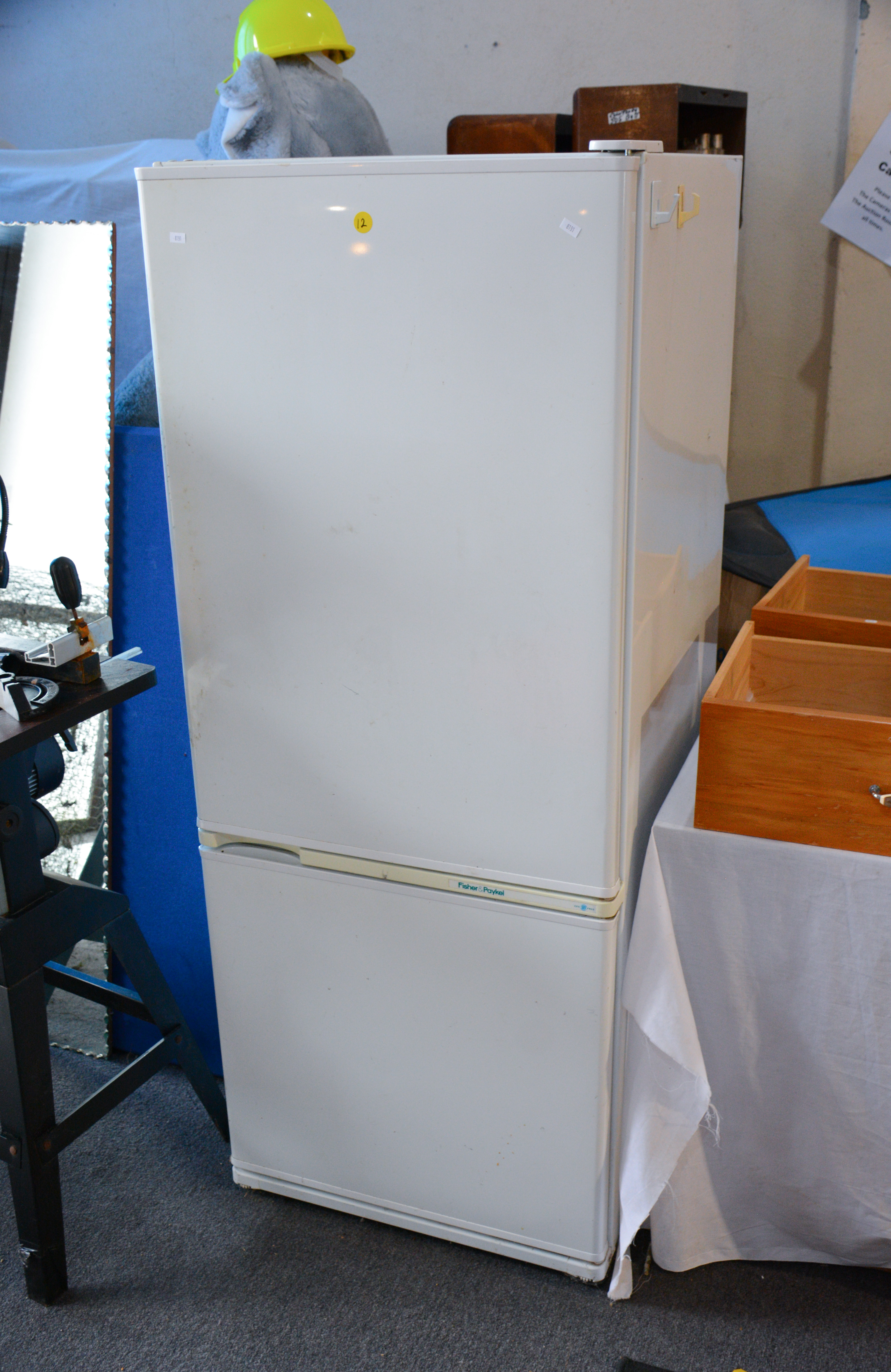 373L Fisher + Paykel Fridge/Freezer — sold at auction in New Zealand for $30