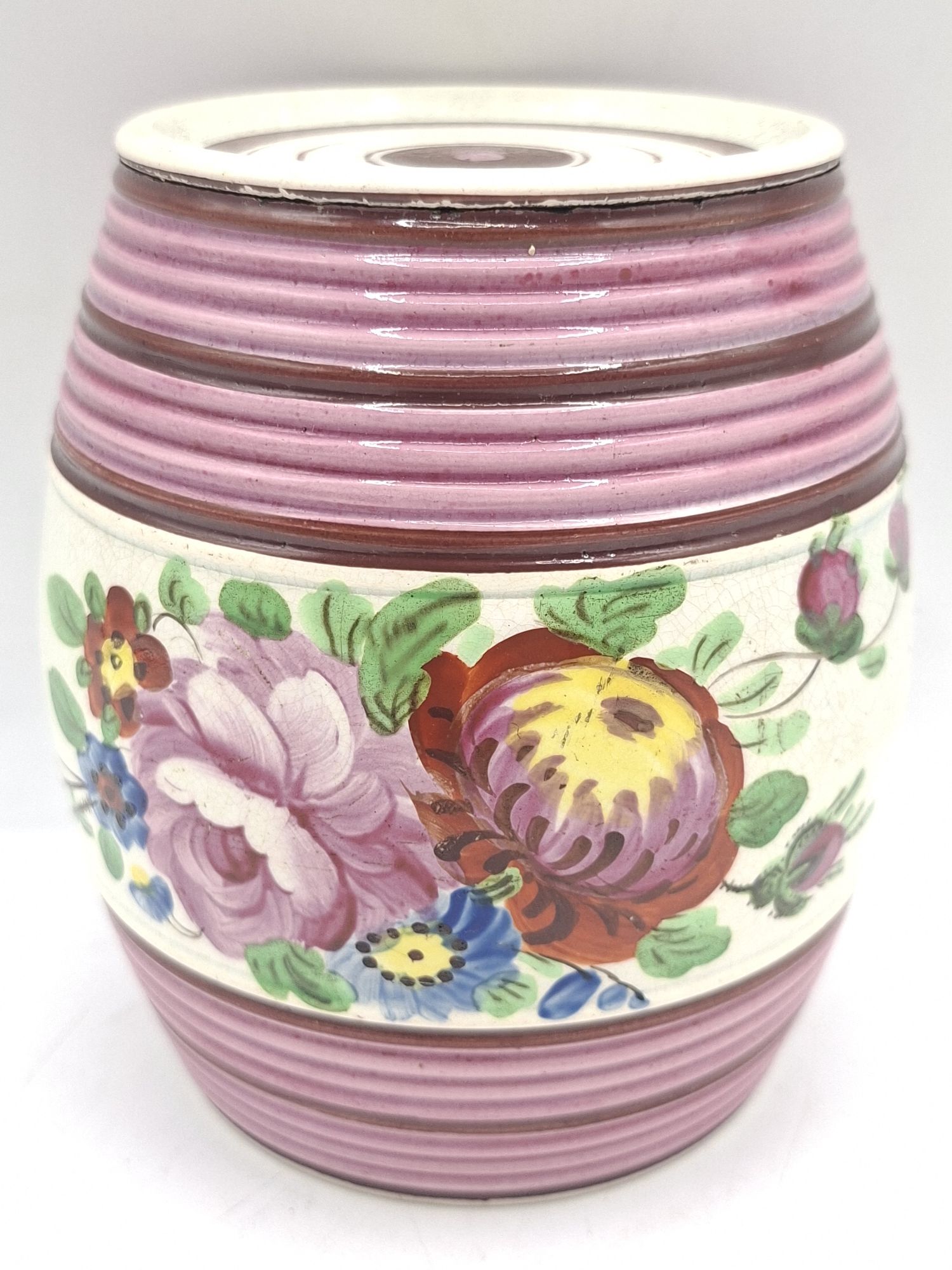 Ceramic Spirit Barrel