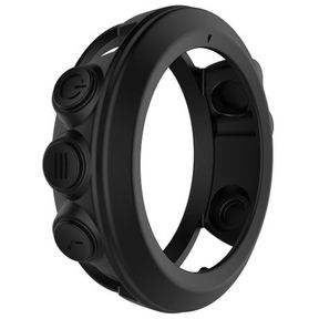 FocusFit Garmin Fenix 3 Compatible Silicon Bumper Case Robust Protection Black |