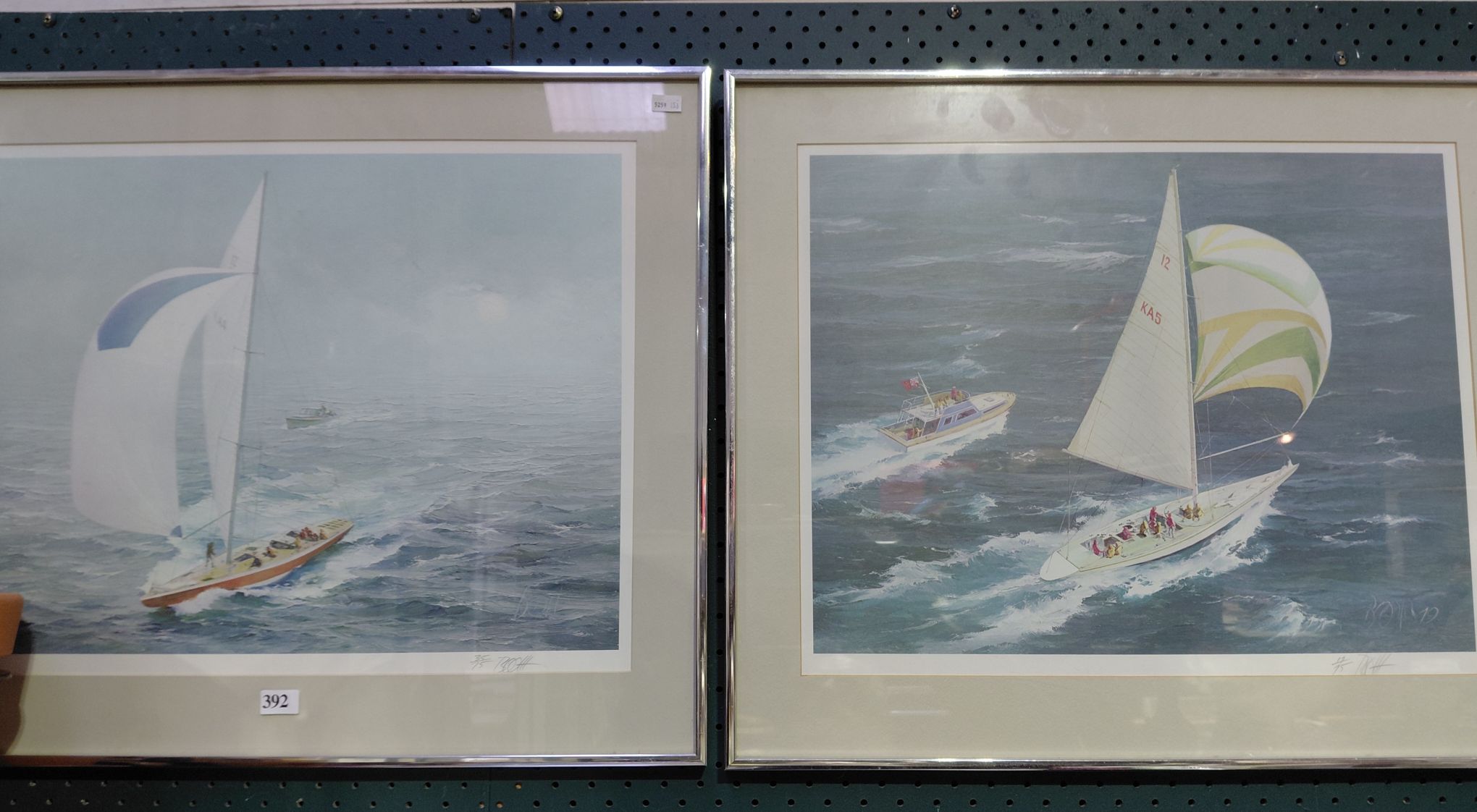 392 · AMERICAS CUP PRINTS