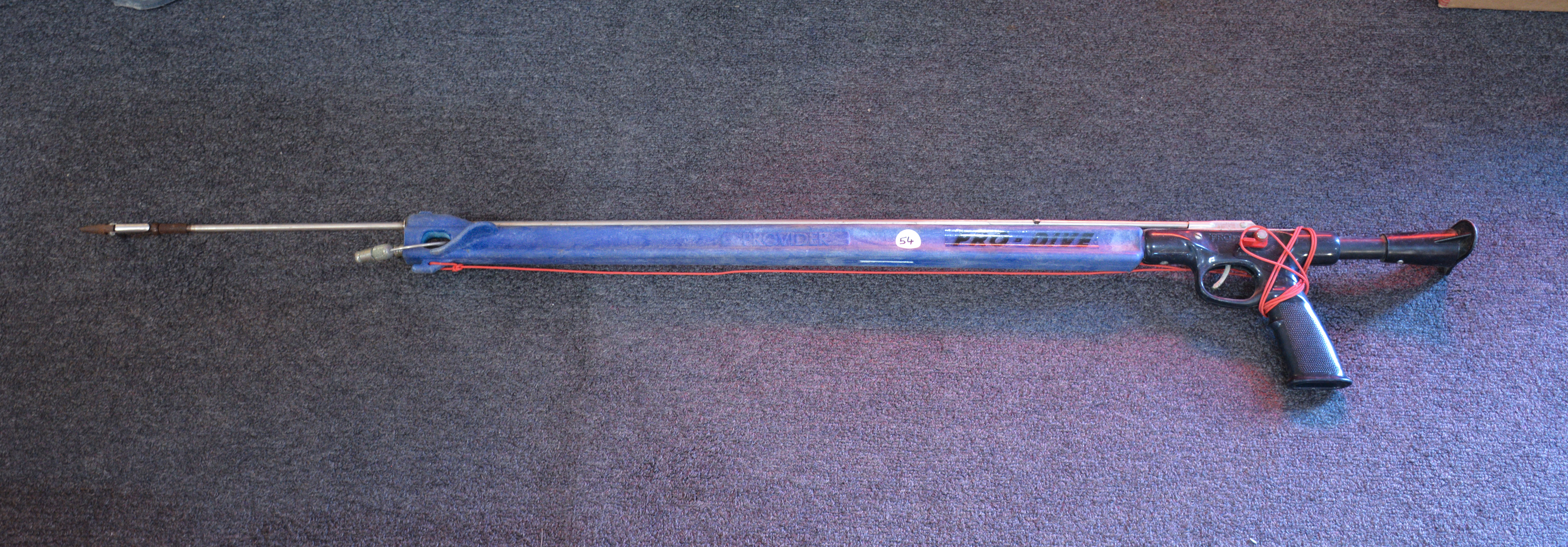 Aqua Dive Pro Mk. 7 NZ Made Spear Gun — sold at auction in New Zealand for $15