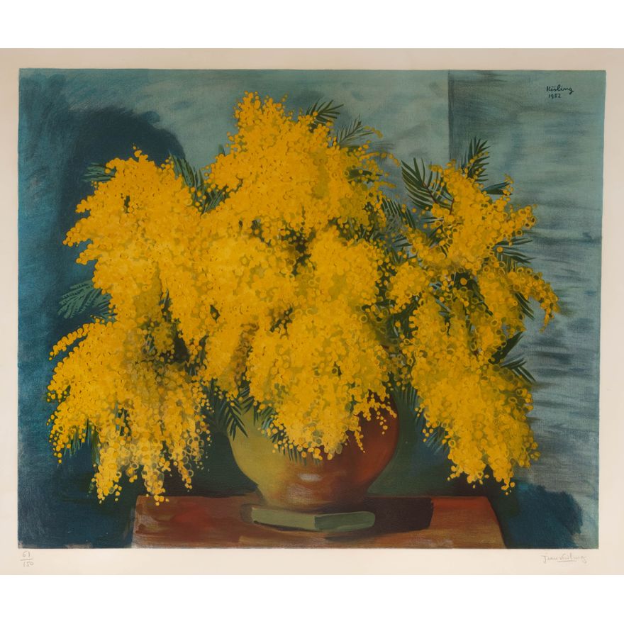 Mojżesz Kisling | Mimozy