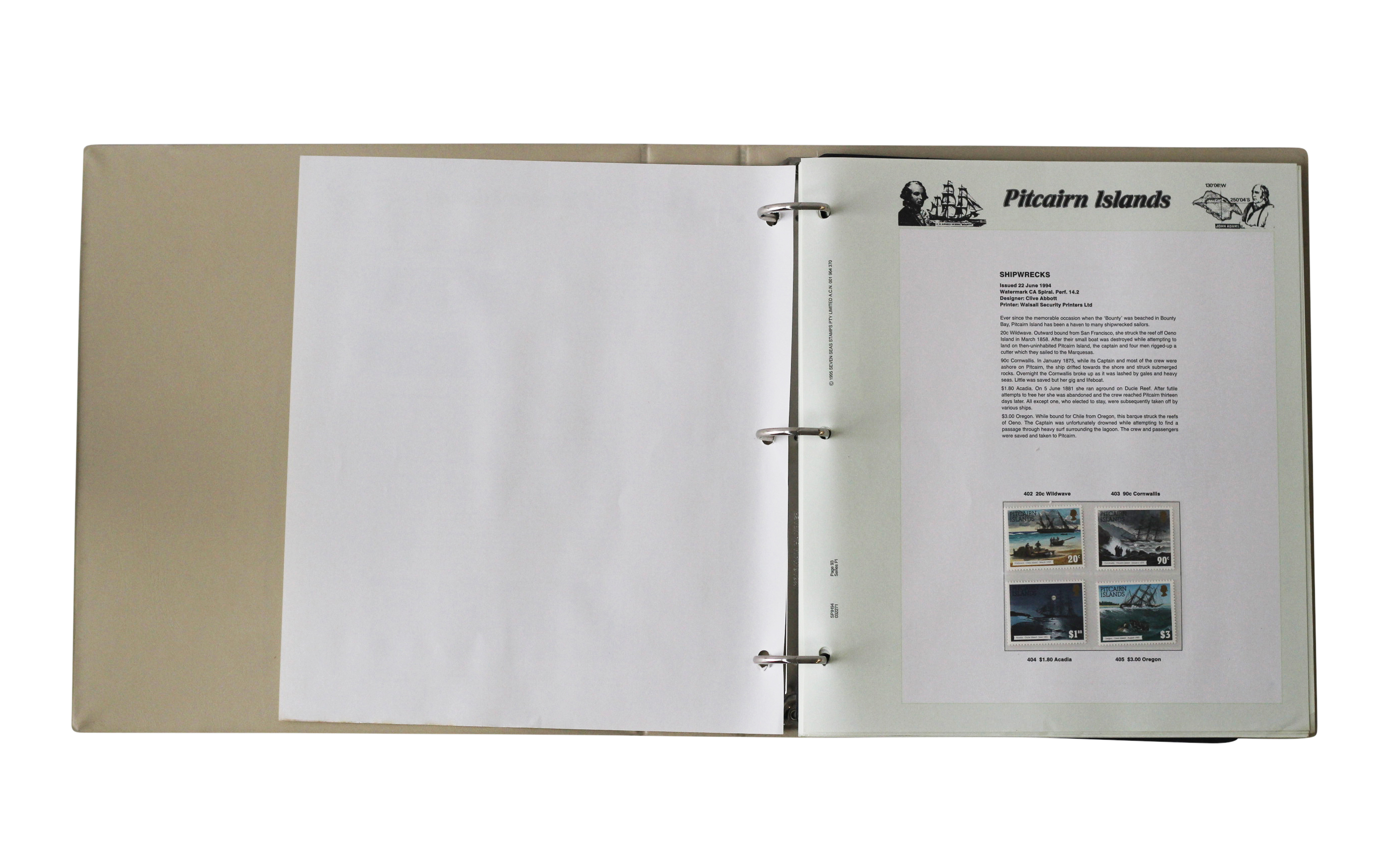 Pitcairn Islands, Album, UHM