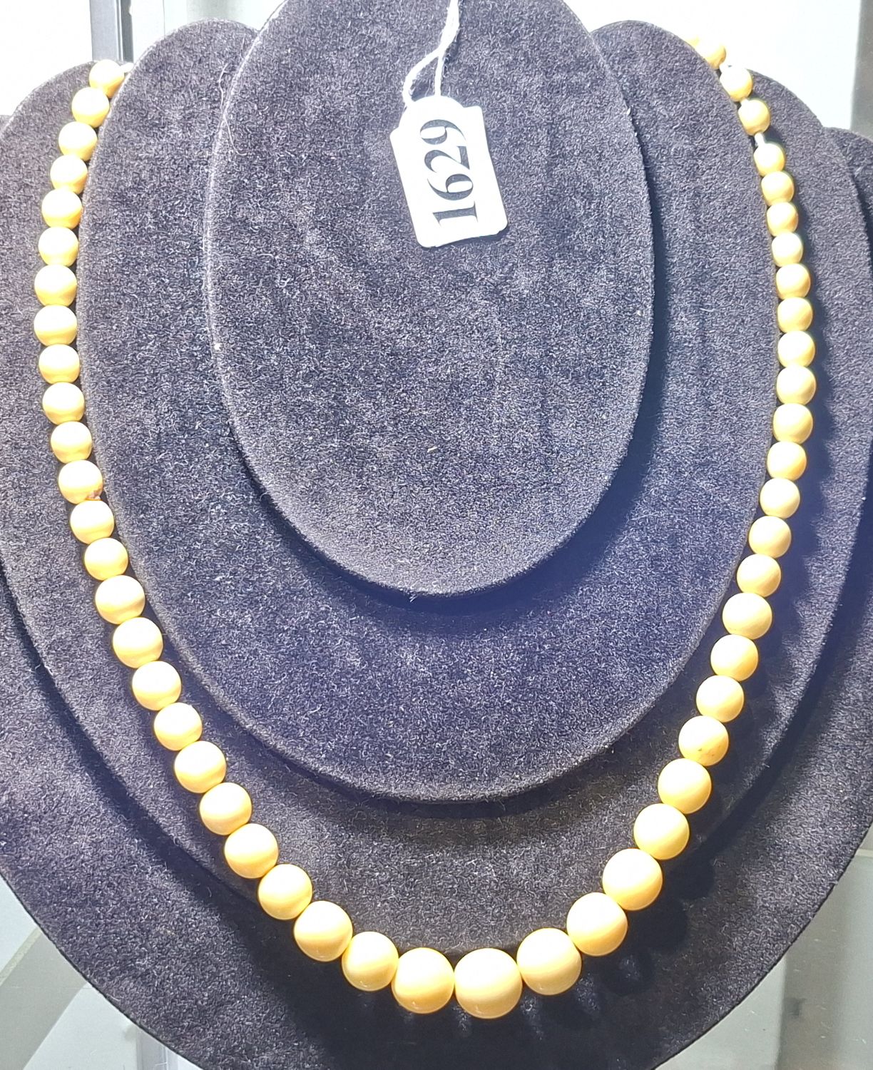Ivory Beaded Necklace