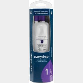 1 PACK WHIRLPOOL EDR1RXD1 ICE AND REFRIGERATOR WATER FILTER 1 (PACK OF 1)