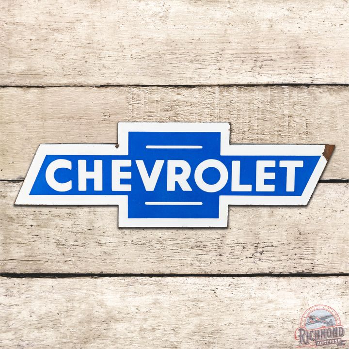 17" Chevrolet SSP Bowtie Shaped Sign - 9