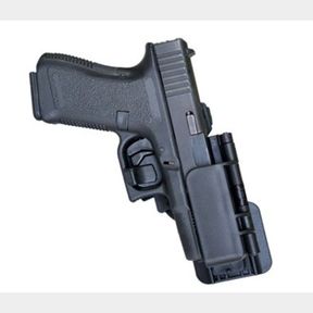 QUICK COCKING HOLSTER FOR GLOCK 19 + 34 - 50660/946