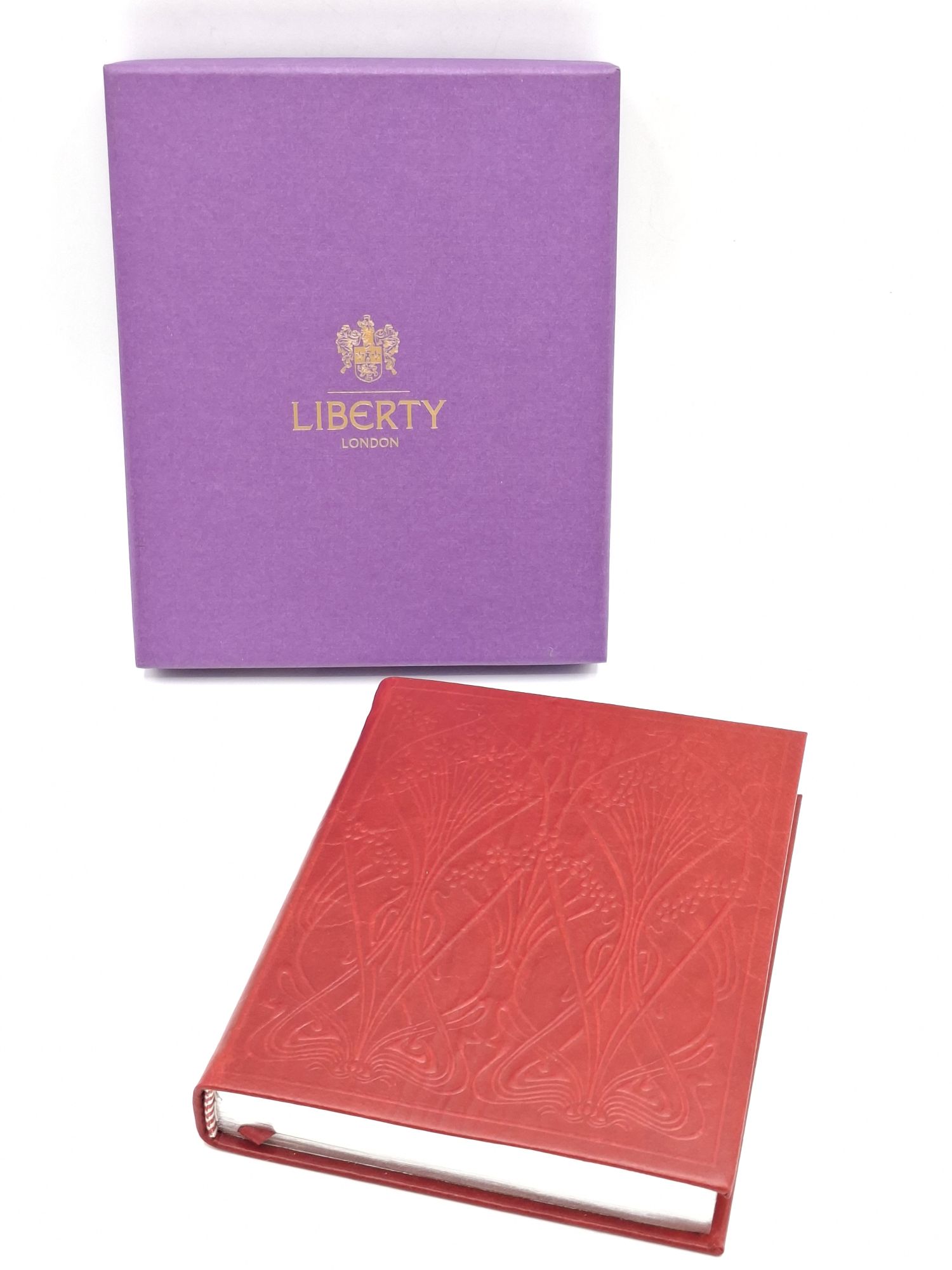 LIBERTY OF LONDON TRAVEL NOTEBOOK