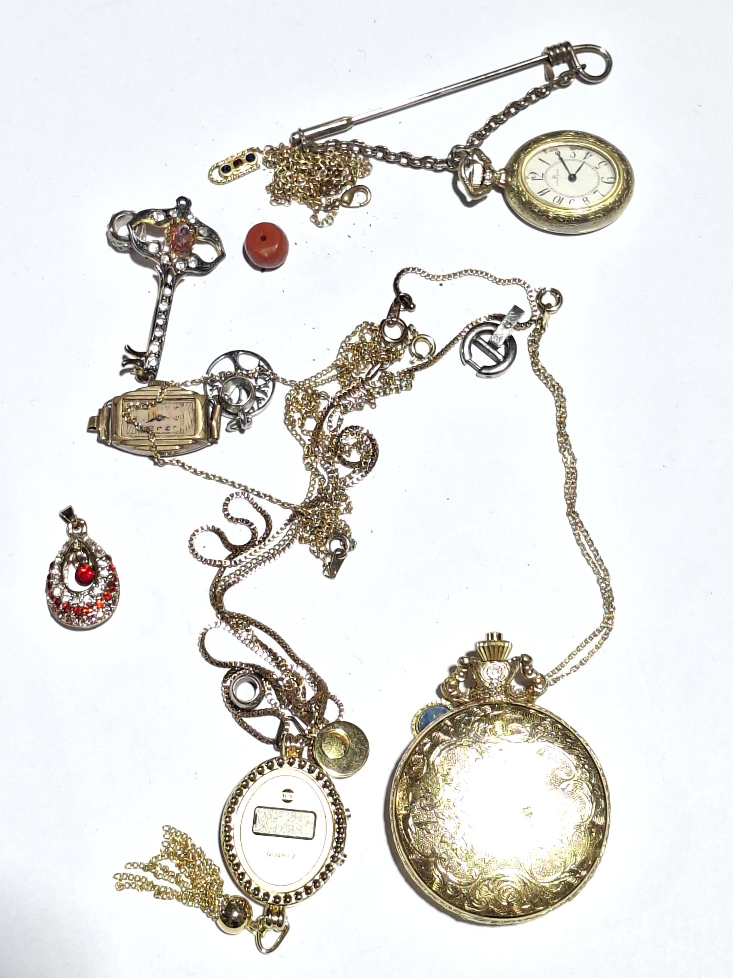 Vintage Costume Watches And Jewellery
