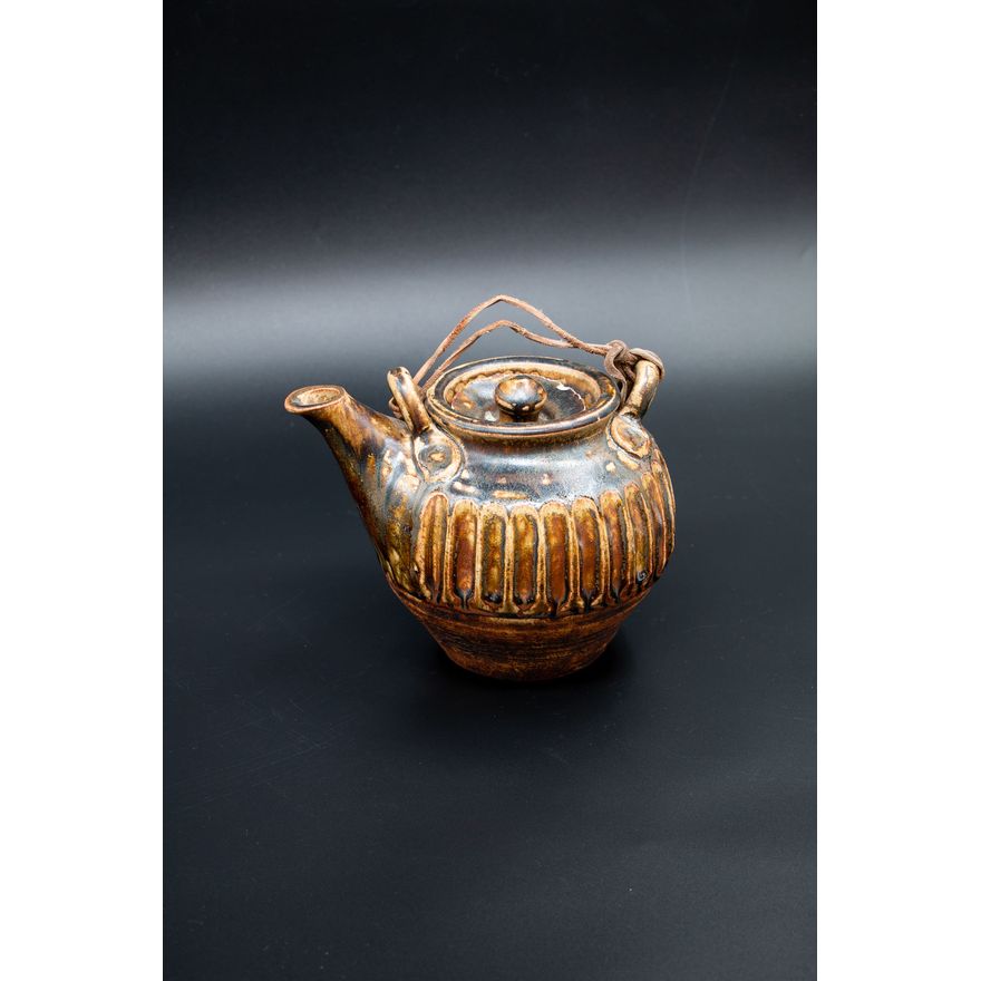 Wilf Wright - Stoneware teapot